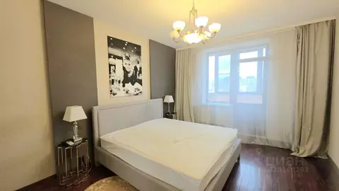 3-к кв. Москва 3-я Красногвардейская ул., 3 (122.0 м)