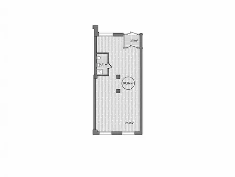 Помещение свободного назначения в Челябинская область, Челябинск наб. ...