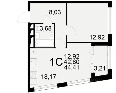 1-к кв. Рязанская область, Рязань Братиславский мкр, Вместе жилой ...
