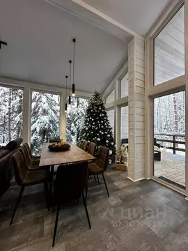 Дом в Ленинградская область, Всеволожский район, Агалатовское с/пос, ...