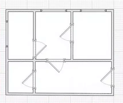 2-к кв. Костромская область, Ветлужский пгт ул. Рабочая, 62 (46.6 м)