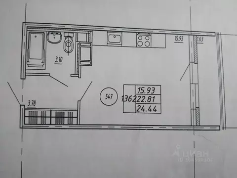 Студия Ленинградская область, Кудрово г. Всеволожский район, Заневское ...