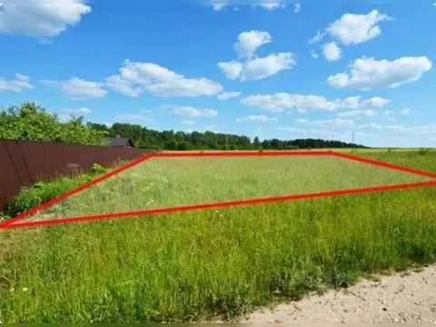 Участок в Московская область, Шаховская муниципальный округ, д. ...