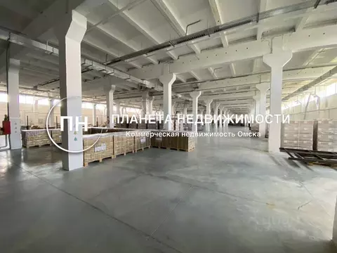 Склад в Омская область, Омск ул. 3-я Молодежная, 2Бк5 (572 м)