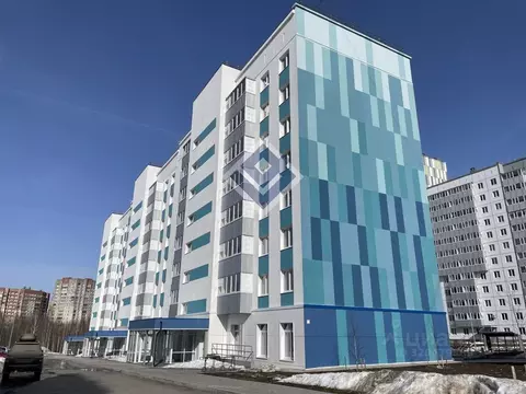 Студия Пермский край, Пермь ул. Гашкова, 56к3 (64.3 м)