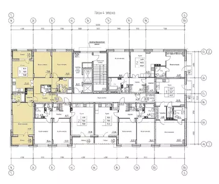 3-к кв. Воронежская область, Воронеж Родченко жилой комплекс (115.68 ...
