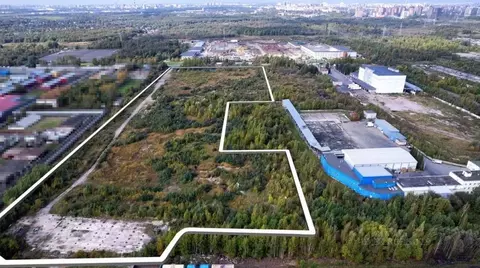 Участок в Санкт-Петербург пос. Металлострой, дор. На Металлострой ...