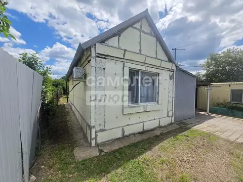 Дом в Краснодарский край, Динская ст-ца, Труд ДСНТ ул. Веселая (45 м)