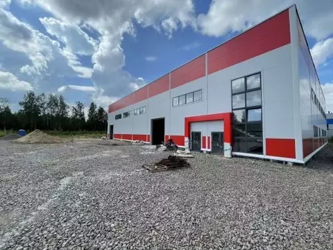 Производственное помещение в Санкт-Петербург Волго-Донской просп., ...