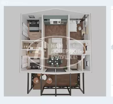 Дом в Кунгур, Советская улица, 24 (79.4 м)