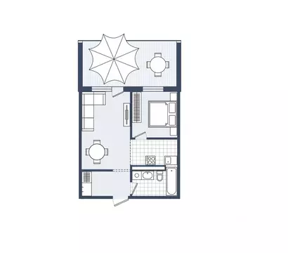 1-к кв. Краснодарский край, Анапа муниципальный округ, с. Сукко ул. ...