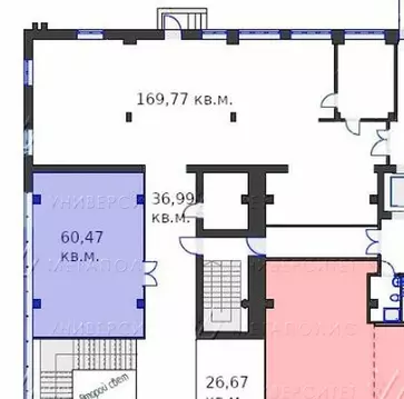 Помещение свободного назначения (60 м)