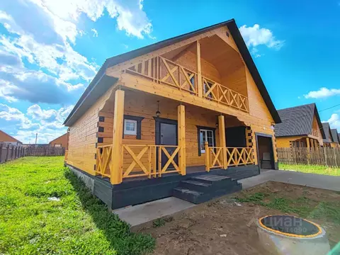 Дом в Иркутская область, Иркутский муниципальный округ, д. Куда ул. ...