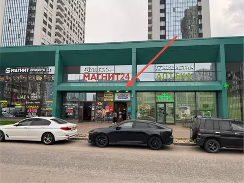 Торговая площадь в Санкт-Петербург пос. Парголово, ул. Брюлловская, 5 ...