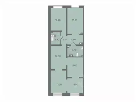 Помещение свободного назначения в Санкт-Петербург ул. Чарушинская, 10 ...