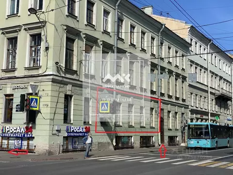 Помещение свободного назначения в Санкт-Петербург Вознесенский просп., ...