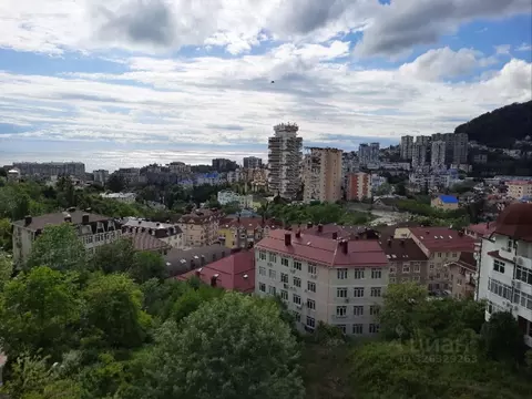 1-к кв. Краснодарский край, Сочи Мамайка мкр, ул. Плеханова, 83 (35.0 ...