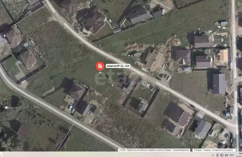 Участок в Москва № 22 кв-л, 243 (7.0 сот.)
