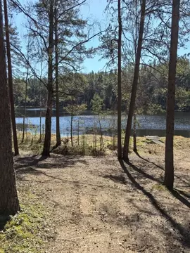 Участок в Ленинградская область, Приозерский район, Красноозерное ...