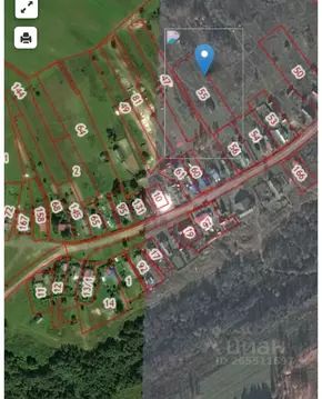 Участок в Ярославская область, Угличский муниципальный округ, д. ...