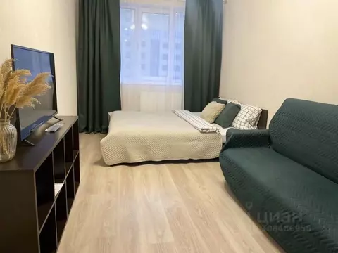 1-к кв. Тверская область, Тверь ул. С.Я. Лемешева, 8 (37.0 м)