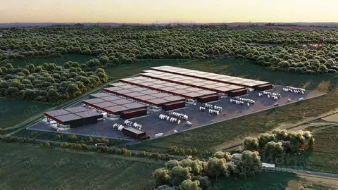 Склад в Московская область, Подольск городской округ, д. Бяконтово ул. ...