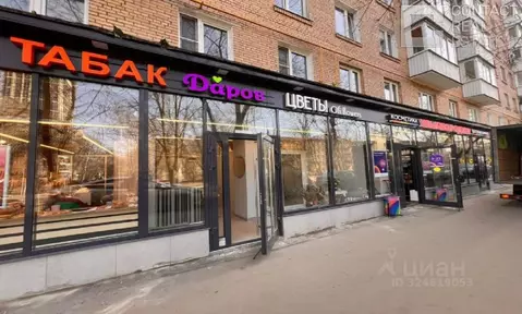 Торговая площадь в Москва ул. Багрицкого, 3К1 (19 м)