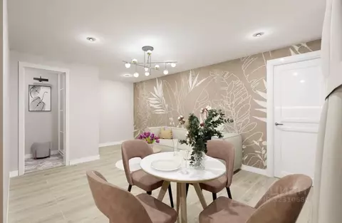 2-к кв. Омская область, Омск просп. Космический, 35 (43.0 м)