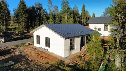 Дом в Ленинградская область, Ломоносовский район, Низинское с/пос, ...