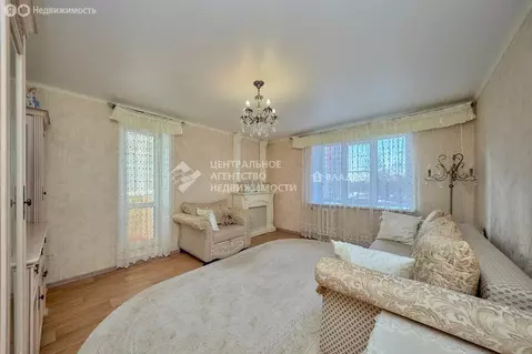 3-комнатная квартира: Рязань, микрорайон Октябрьский городок, 49 (82.4 ...