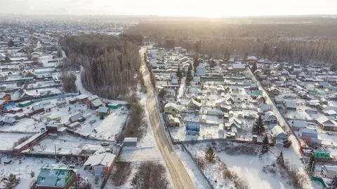 Участок в Тюменская область, Тюмень ул. Александра Хрущева (6.3 сот.)