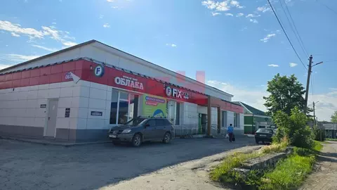 Торговая площадь в Свердловская область, Пышма пгт ул. Кирова, 3 (268 ...