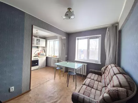 4-к кв. Омская область, Омск Городок Нефтяников мкр, ул. 22 Апреля, 32 ...