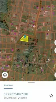 Участок в Вологодская область, д. Мальгино (Подлесный сельсовет) ул. ...