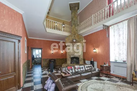 Дом в Тюменская область, Тюменский муниципальный округ, Боровский рп ...