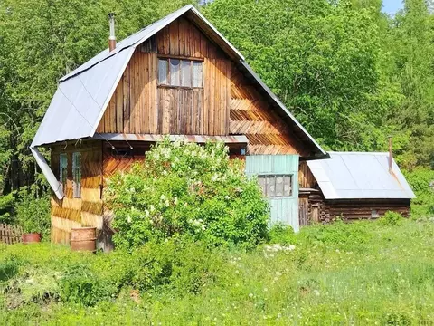 Дом в Пермский край, Пермский муниципальный округ, Мечта СНТ 15 (16 м)