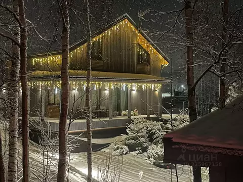 Коттедж в Ленинградская область, Всеволожский район, Лесколовское ...