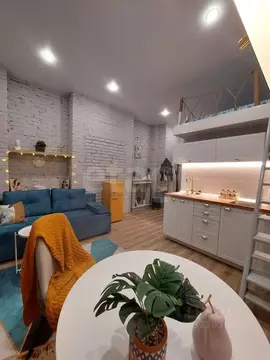 Студия Москва ул. Стромынка, 19К2 (21.3 м)