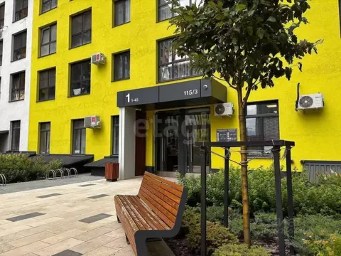 1-к кв. Курская область, Курск ул. Энгельса, 115/2 (40.74 м)