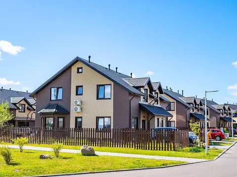 Дом в Ленинградская область, Всеволожский район, Агалатовское с/пос, ...