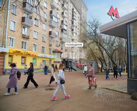 Торговая площадь в Москва ул. Мастеркова, 3 (32 м)