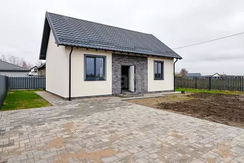 Дом в Калининградская область, Гурьевский муниципальный округ, пос. ...