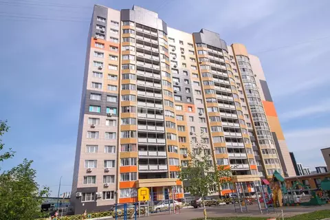 2-к кв. Алтайский край, Барнаул Сиреневая ул., 32 (55.9 м)