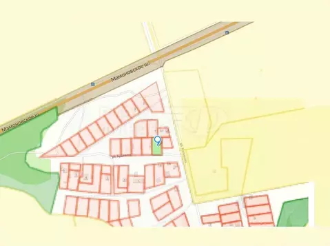 Участок в Калининградская область, Мамоновский городской округ, пос. ...