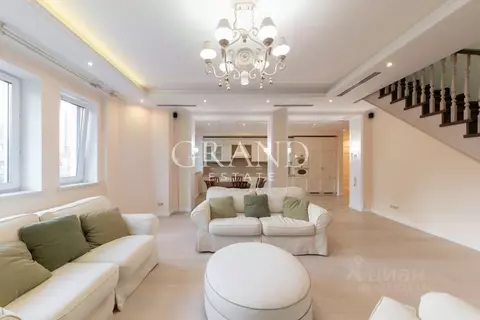 4-к кв. Москва Малый Николопесковский пер., 4 (176.0 м)