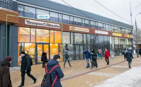 Помещение свободного назначения в Москва Тушинская ул., 24С15 (109 м)