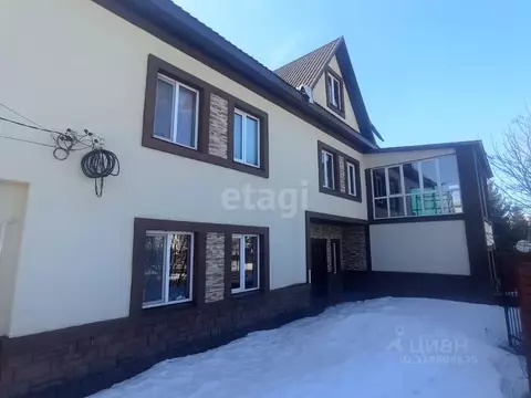 Дом в Башкортостан, Уфа пос. Ново-Александровка, ул. Яктыкульская, 27 ...