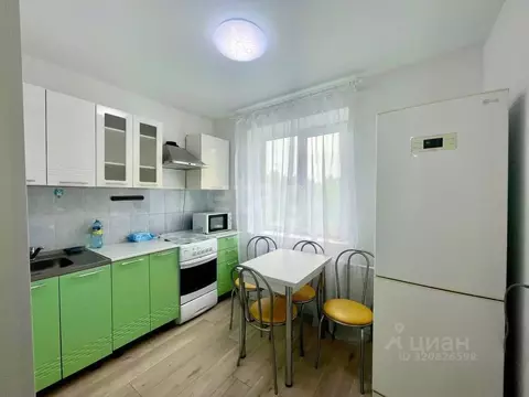 1-к кв. Амурская область, Благовещенск Свободная ул., 261 (35.3 м)