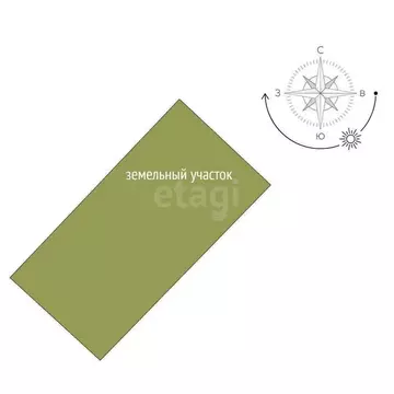 Участок в Воробьёво, Полтавская улица (11.5 м)