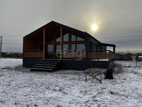 Дом в Пермский край, Пермский муниципальный округ, д. Устиново ул. ...